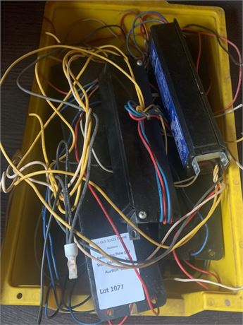 Electrical Ballast Lighting Hardware Lot