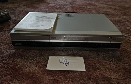 Sony DVD/VHS Player