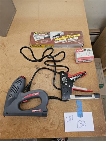 Electric Stapler : Arrow / Craftsman & More