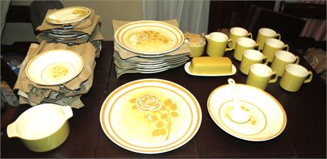 Royal Ironstone 8 pc Setting Dishes