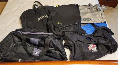 Duffel Bag Lot