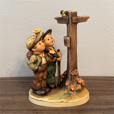 "Crossroads" TM5 6.5"H Goebel Hummel Figurine