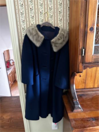 Wool Full Length Women's Coat