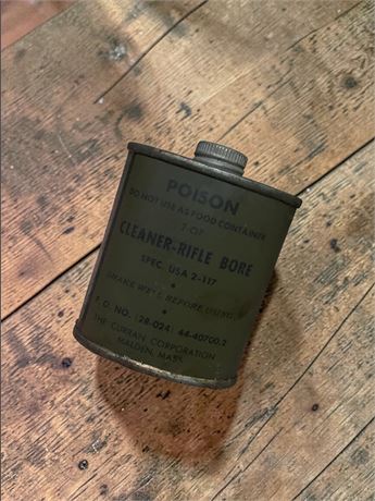 WWII Era U.S. Military Rifle Bore Cleaner Lot