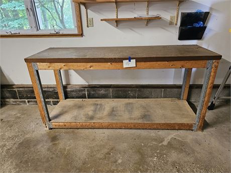 Wood Work Bench