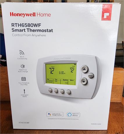 Honeywell Home~ Smart Thermostat *Like New*
