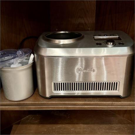 Breville Smart Scoop Ice Cream Maker - Unused/Like New