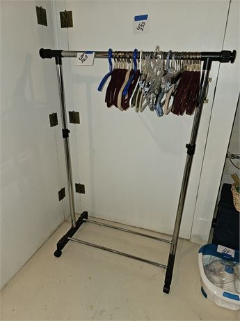 Metal Adjustable Clothing Rack