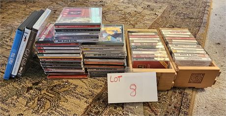 Mixed Music Cassettes, CD's & More