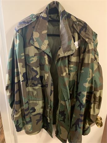 Camo Jacket Size XL