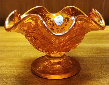 Numbered Fenton Marigold Bowl