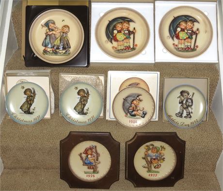 Hummel Collectible Plates