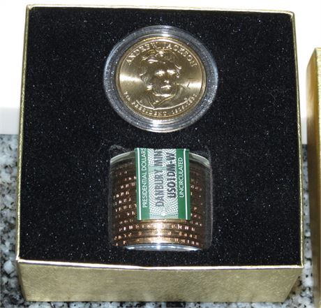 Danbury Mint Andrew Jackson Dollar Coins