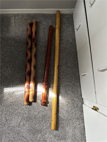 Martial Arts Beating sticks