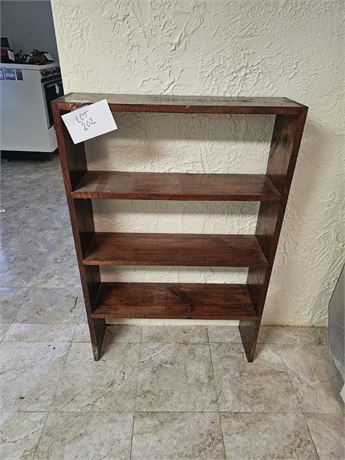 Wood Book Shelf
