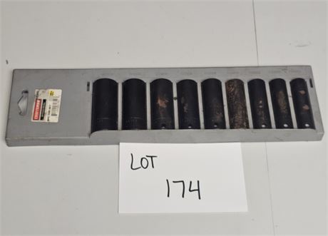 Craftsman 9pc Impact Set