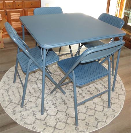Cosco Card Table & 4 Chairs