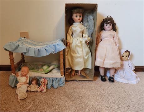 Porcelain Dolls