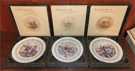 Lafayette Legacy Collection Plates