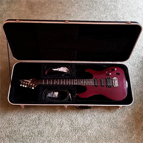 Ibanez SA-160 Electric Guitar w/ Hard Case - 1st Month/Year Korean Model