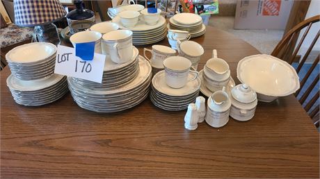 Noritake Ivory China Set 50+ Pieces