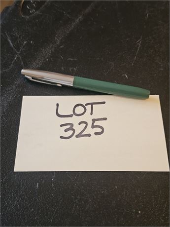 Sheaffer's Vintage Green Fountain Pen