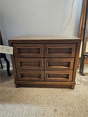 Drexel Wood Night Stand