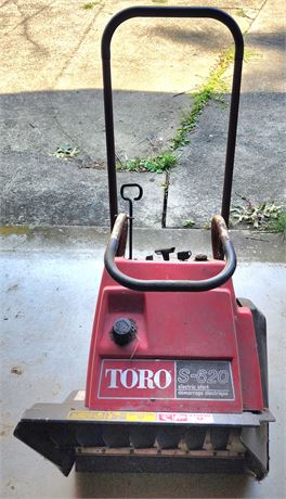 Toro Snowblower