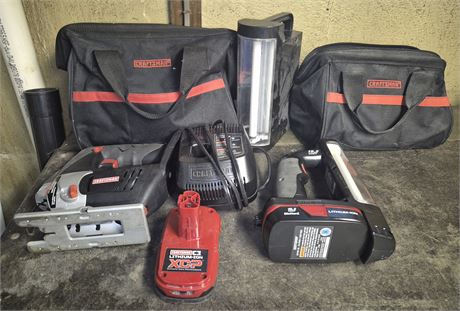 Craftsman Power Tools Lot