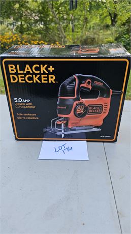 Black & Decker 5.0 Amp Jigsaw