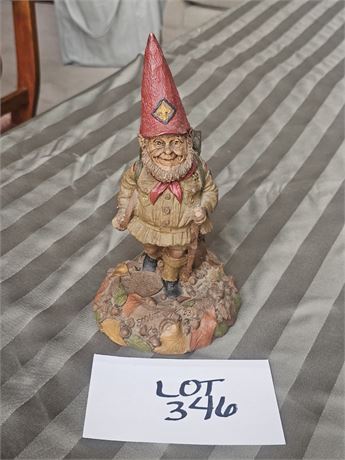 Tom Clark Creations 1989 "Scout" Gnome Figurine