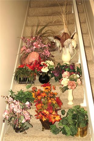 Artificial Flower Arrangements