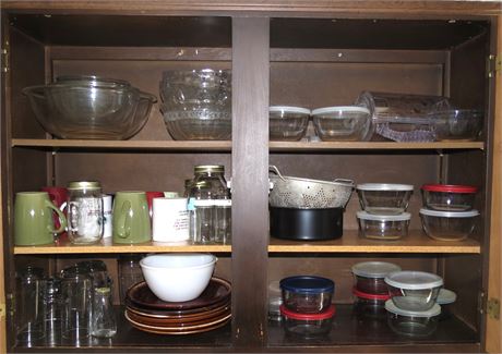Kitchen Cabinet Cleanout