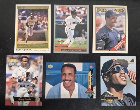 Barry Bonds Cards