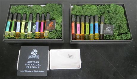 Artisan Botanical Perfume Samples