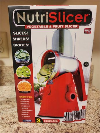 *NIB Nutri-Slicer