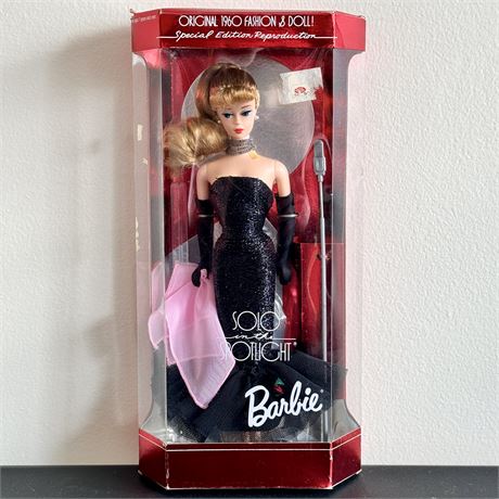 1994 Solo in the Spotlight Barbie (Blond) - Original 1960 Fashion & Doll!