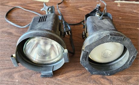 Set of 2 Stage Flood Lights