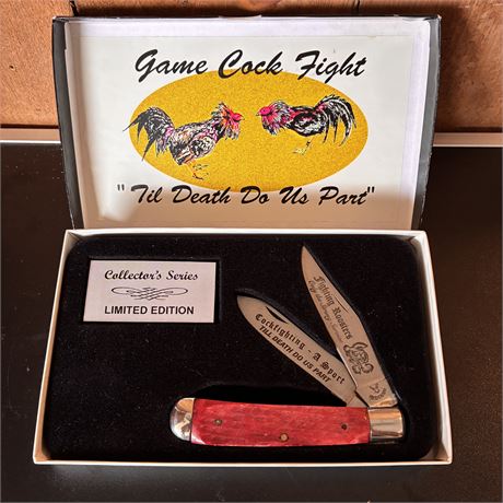 Red Deer Collectors Series 2 Blade Pocket Knife