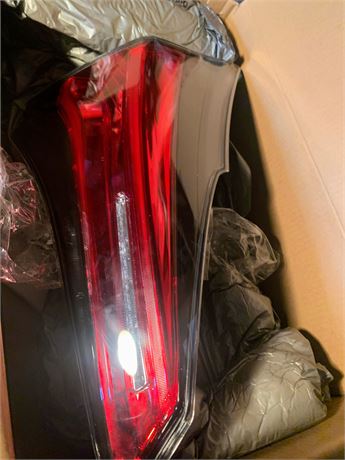 Automotive Inner Tail Light Assembly Part
