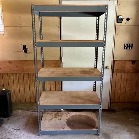 Heavy Duty Shelving - Approx. 36 x 18 x 72"H