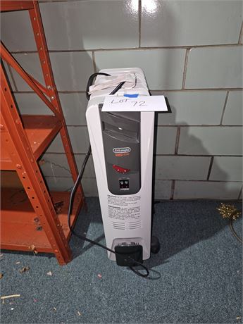 Delonghi Electric Oil Heater