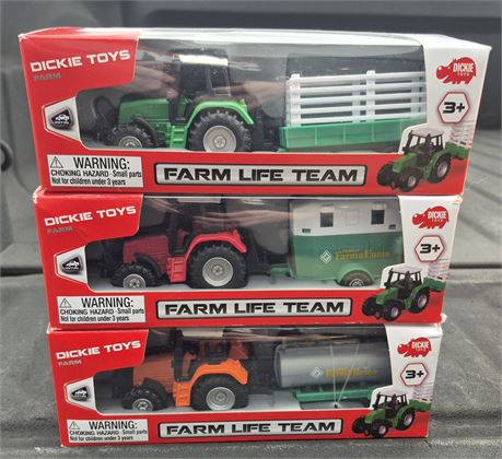 Farm Life Team Tractors