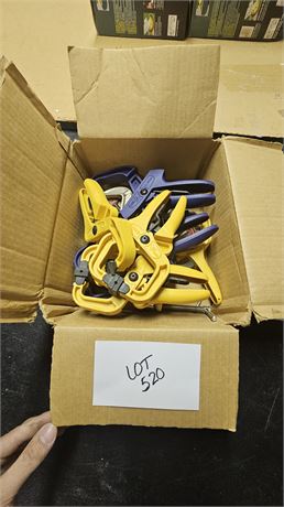 Mixed Clamp Lot