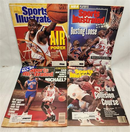 Michael Jordan Sports Illustrated's