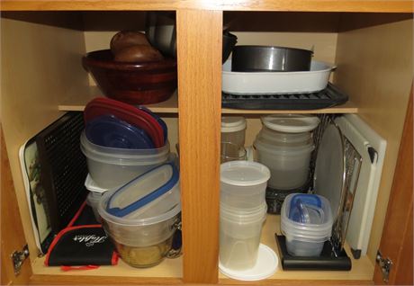 Kitchen Cabinet Cleanout