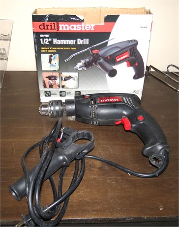 Drill Master Hammer Drill