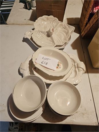 Ceramic Servingware Collection