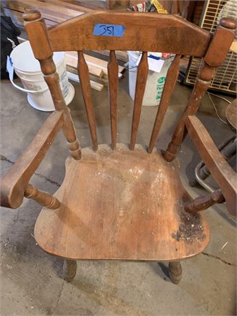 Wood Chair