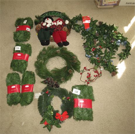 Christmas Wreaths & Garland